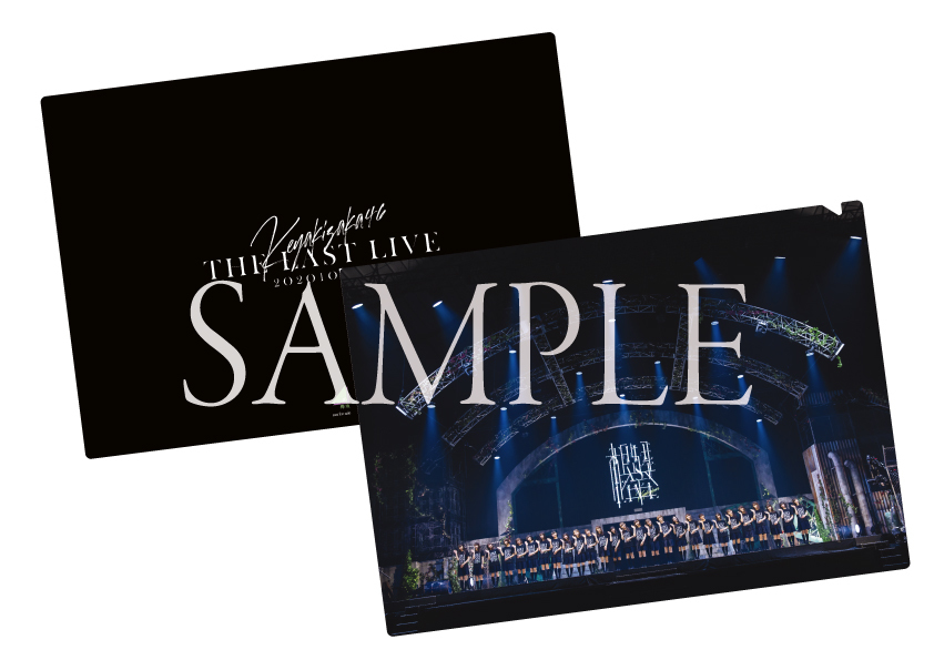 LIVE DVD & Blu-ray『THE LAST LIVE -DAY1 & DAY2-』(完全生産