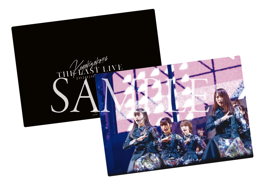 日本限定モデル】 欅坂46/THE LIVE-DAY1&DAY2-〈完全生産限定盤〉 LAST 