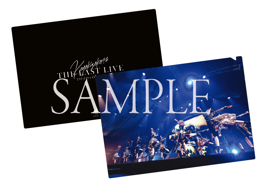 LIVE DVD & Blu-ray『THE LAST LIVE -DAY1 & DAY2-』(完全生産限定盤 