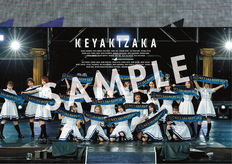 欅共和国2018」DVD/Blu-ray 2019年8月14日(水) Release | 欅坂46公式サイト